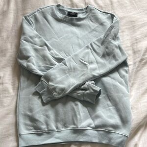 Light blue crewneck sweater